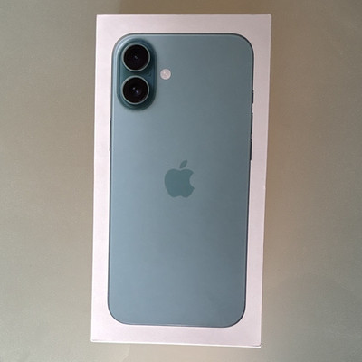 Apple iPhone 16 Plus 128 GB Blaugrün A3290 ohne Simlock iOS Smartphone