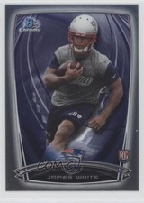 2014 Bowman Chrome James White #148 y6z
