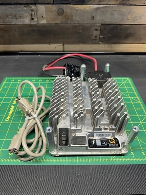 Delta Q IC0650-024 Industrial Battery Charger 24V 650W P/N 940-0053 100-400Ah