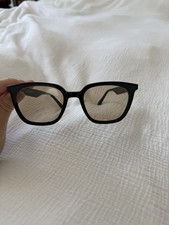 Gentle Monster Lilit Sunglasses Black Frame, Brown Lens
