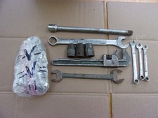 Vintage Craftsman Tools Lot Sockets Adjustable Wrench Wrenches V -v- -vv-