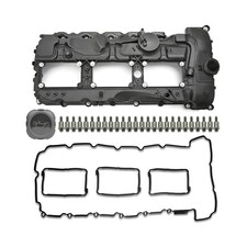 MITZONE N55 Engine Valve Cover with Gasket Bolts Kit  Oil Cap for BMW 2010-2...