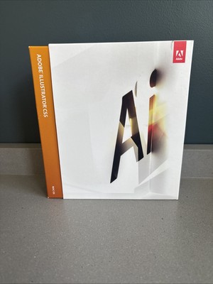 Adobe Illustrator CS5 for Mac OS with Serial Number Open Box