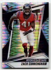 2021 Panini Rookies & Stars #41 Zach Cunningham Pulsar Prizm