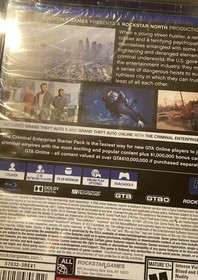 Grand Theft Auto V: Premium Edition CGC 10 A++ Perfect PS4 Sealed New Graded