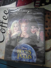 1993 Hocus Pocus Walt Disney Studio DVD NEW
