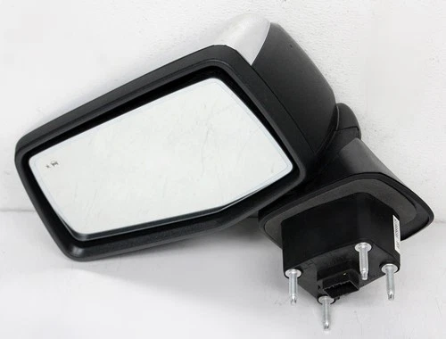 OEM Left Driver Side Exterior Mirror For Chevy Silverado 1500 Chrome 86589915