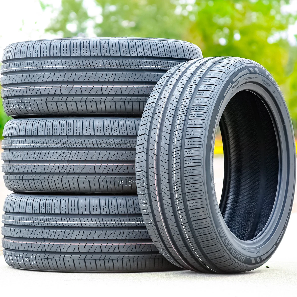 9.5分山 AME SHALLEN 225/45ZR18 MAZZINI ECO607 18年生産タイヤ 4本セット