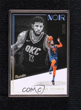 2018-19 Panini Noir Metal Frame Statement Edition 16/25 Paul George #212 5xx