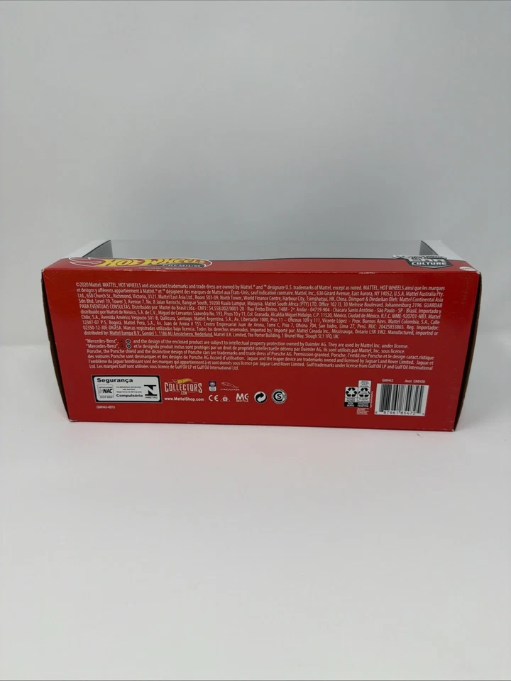 Hot Wheels Car Culture Jaguar Porsche Mercedes 2020 conjunto de diorama de 4 autos - Golfo Foto 3 de 3