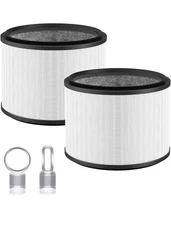 **2-PK** HP01 HP02 HEPA Filter Replacement Compatible with Dyson HP01 HP02 DP01