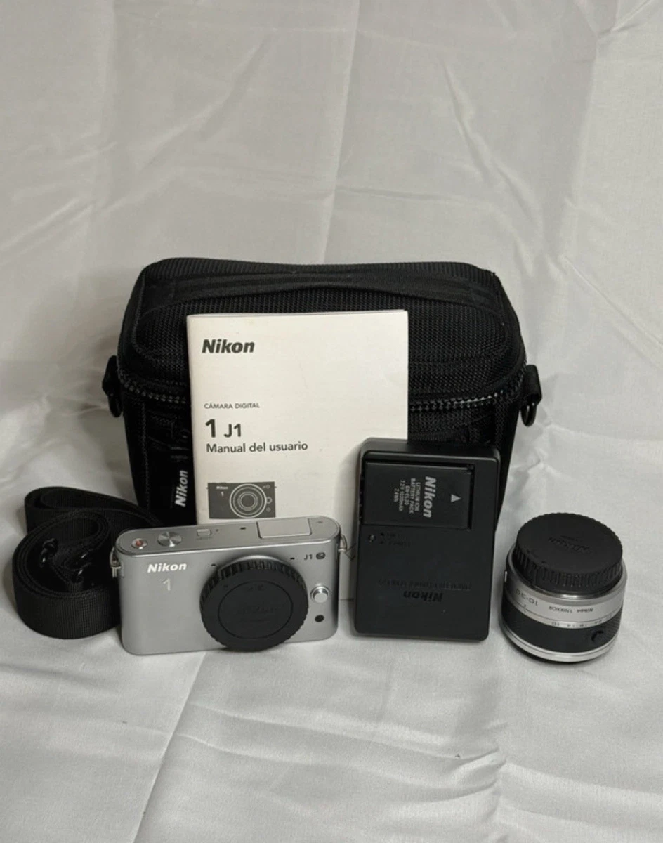 Nikon 1 J1 Mirrorless Interchangeable Lens Cameras for Sale - Shop