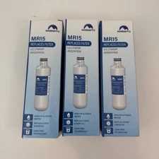 Lot Of 2 Marriotto Refrigerator Water Filter MR15 Replaces LG LT1000P&ADQ747935