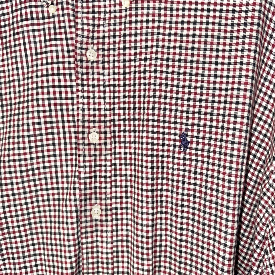 Camisa Ralph Lauren Blake a Cuadros Abotonada XXL Foto 2 de 4