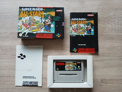 Super Nintendo SNES Mario Allstars Ovp Top Zustand