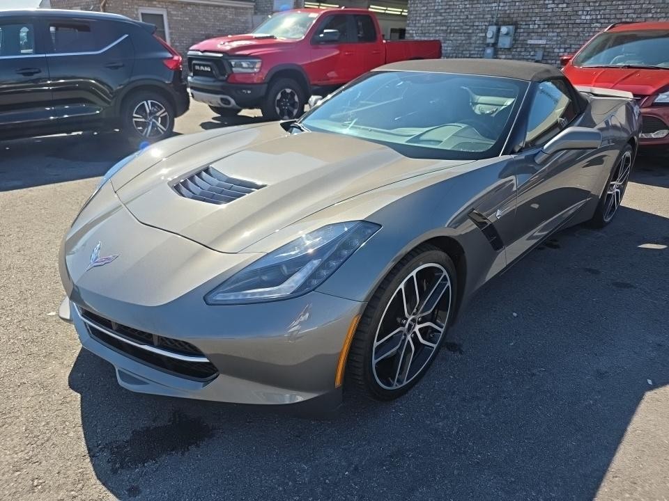 2015 Chevrolet Corvette 2dr Stingray Z51 Conv w/3LT
