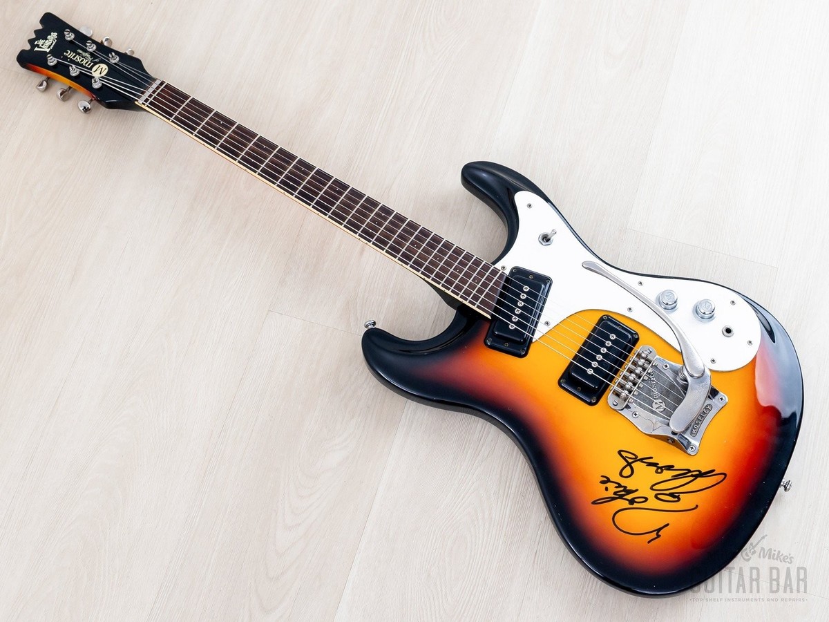 1990s Mosrite Ventures Model Excellent '65, Nokie Edwards-Signed w