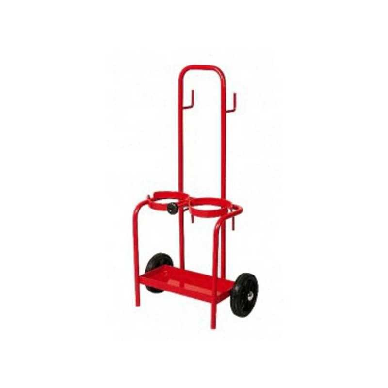 Chariot vide pour bouteilles S05 idéal pour poste de soudage mobile