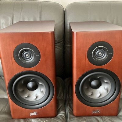 Polk Audio Lautsprecher Paar 50 Jahre Jubiläumsmodell aus Japan