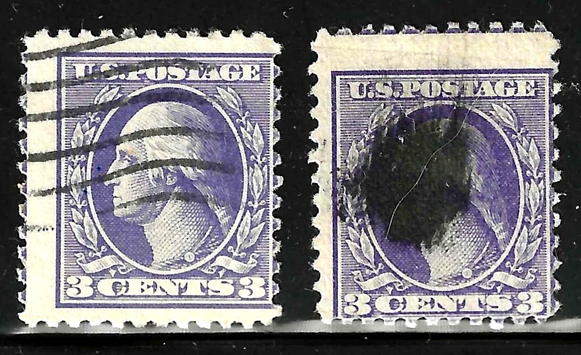 Washington Purple Used US Stamps (1901-Now) for sale | eBay