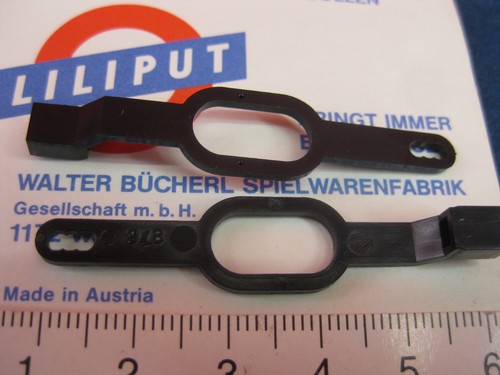 LILIPUT # 8761 acoplamiento corto - barra timón KK vagón de acero ligero SBB/ÖBB NUEVO | Condition: Neu