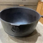 ERIE Cast Iron Scotch Bowl Bail & Ring #3 Pre Griswold Rare 1891