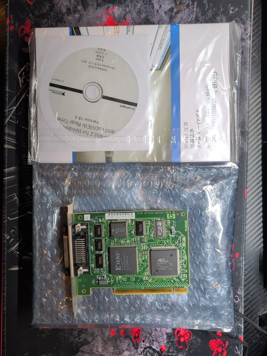 PCI-GPIB Interfaces for sale | eBay