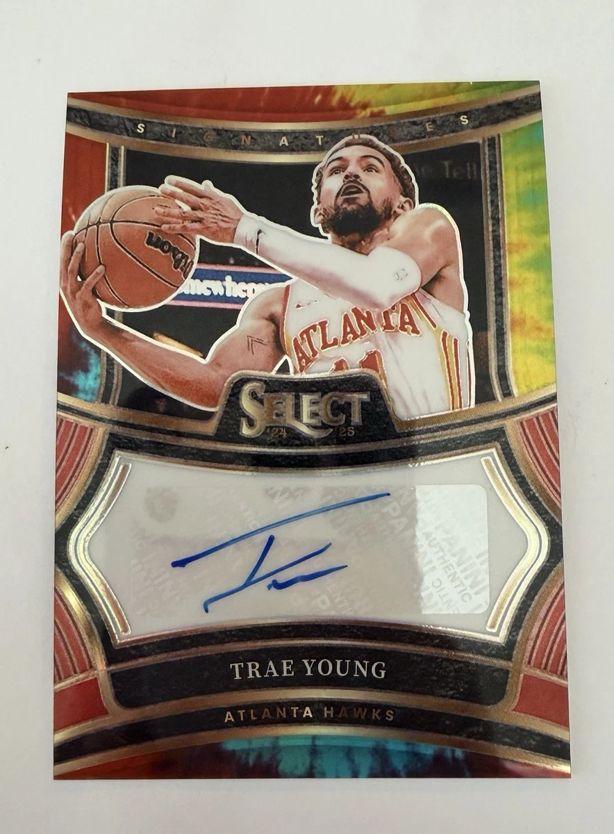 Panini Select 2024-25 Trae Young #SIG-TRA for sale | eBay