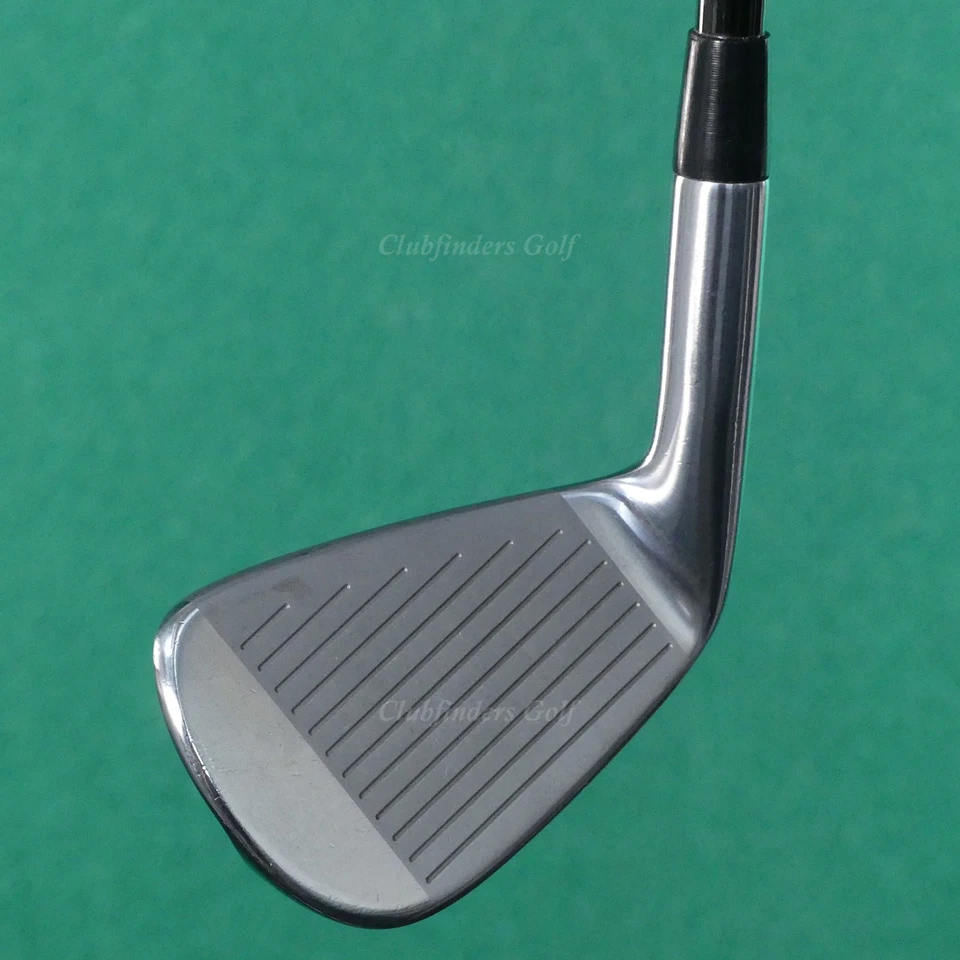 Кованый одиночный айрон Mizuno MP-20 MB 6 KBS $-Taper 130 черная сталь особо жесткий - Изображение 3 из 3