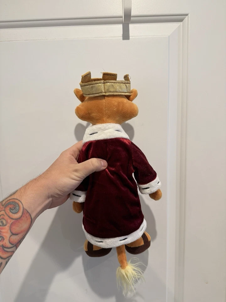 Disney Robin Hood Prince John Plush Soft Toy RARE Disney Store Exclusive - Image 2 of 4