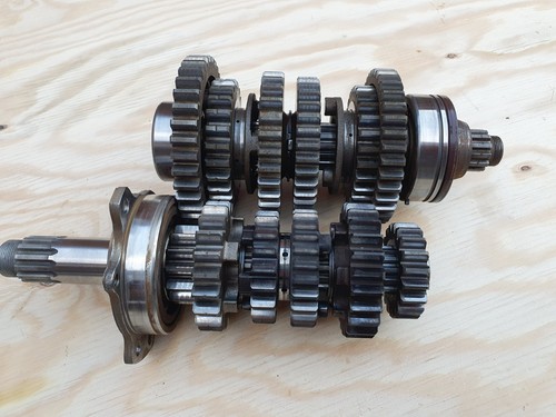 ♻️ Yamaha FZ6 Fazer 600 2004 – 2007 Engine J507E TRANSMISSION GEARBOX ASSY ♻️ - Picture 14 of 19
