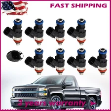 8x 42LB Fuel Injectors Fits For 2006-2015 Chevrolet Corvette LS3 L99 Camaro SS