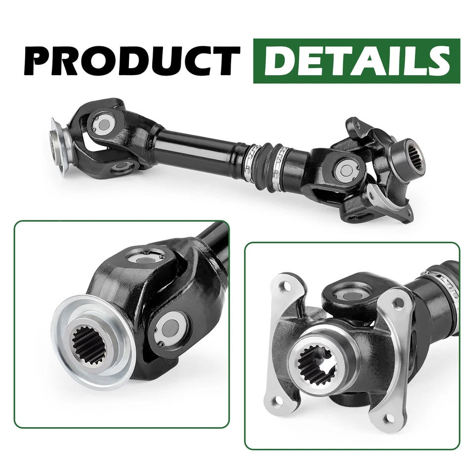 Eje de transmisión de hélice trasera para Can-Am Renegade 800R 4X4 EFI 2009 2010 2011 Foto 3 de 4