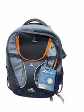 Kurgo G-Train Dog Carrier Backpack Pet Travel Hiking Waterproof - Navy Blue