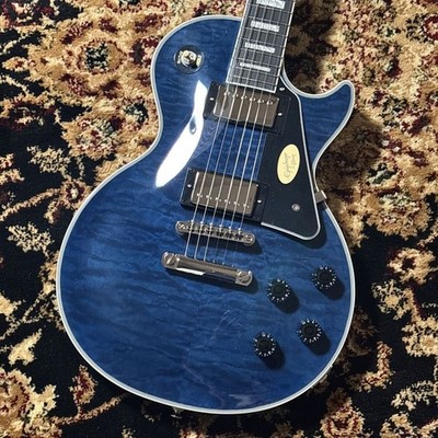 Epiphone Les Paul Custom Quilt Viper Blue 3.82kg