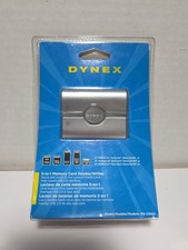 Dynex DX-CR501 External USB 5-in-1 Memory Card Reader/Writer New 