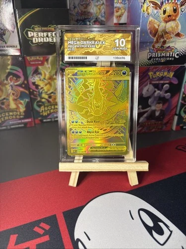 Pokémon TCG ACE 10 mega darkrai ex 120/084