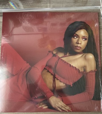 Crush Ravyn Lenae Vinyl EP 12'' Inch limited Edition Deep Red Galaxy - New Opened