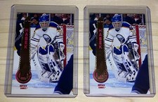 Dominik Hasek - Buffalo Sabres - 1994-95 Pinnacle - #175 (2-cards)