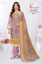 Designer Readymade Indian Crepe Bollywood Synthetic Punjabi Salwar Kameez Suit