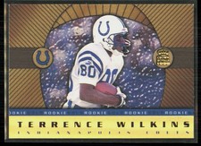 1999 Pacific Crown Royale Rookie Gold Terrence Wilkins #9