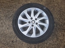 SEAT LEON MK3 2013 - 2017 Single 16" Alloy Wheel With Free Tyre