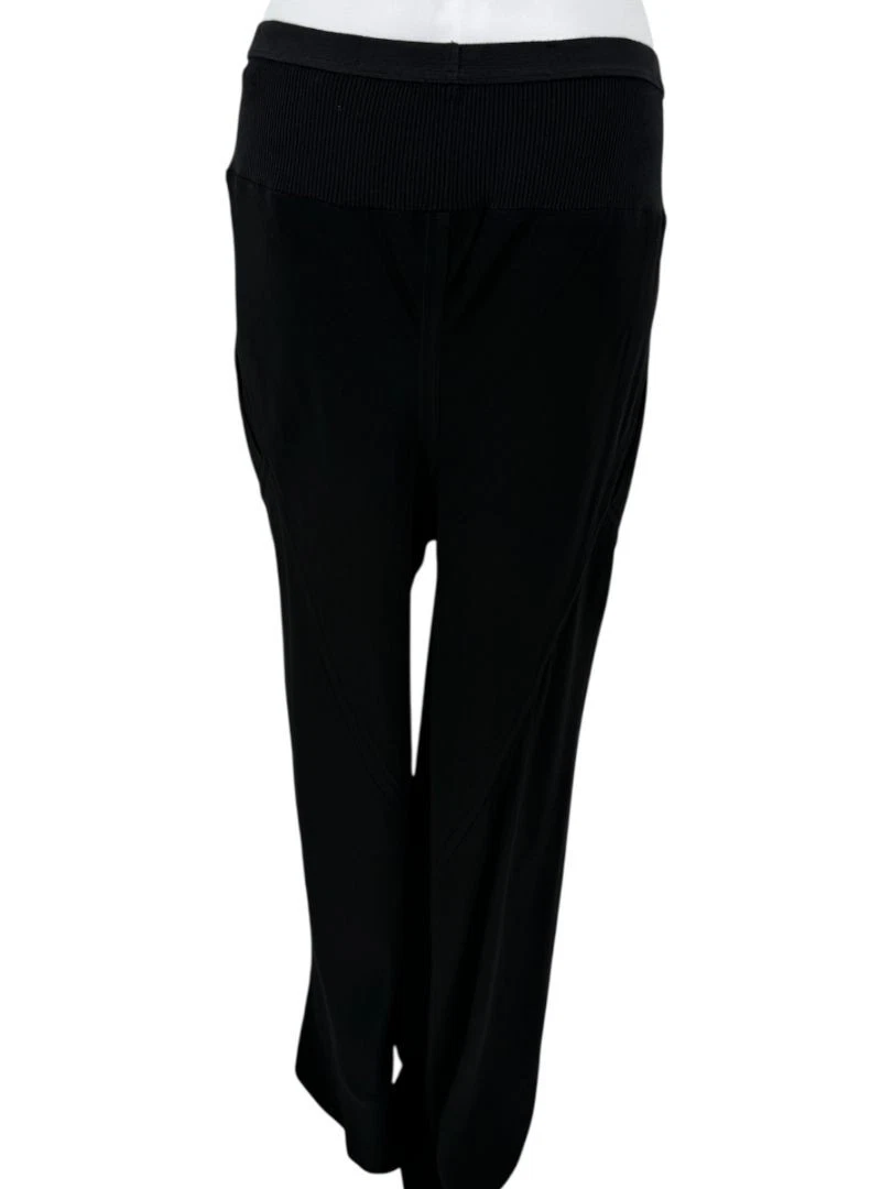 Pantaloni drappeggiati Rick Owens misto lana Taglia 6