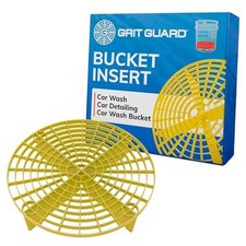 The Original Bucket Insert - 10" Diameter Car Wash Bucket for 1 Pack Yellow