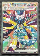 Pokemon Dragapult ex 165/131 Secret Rare Full Art Holo Prismatic Evolutions