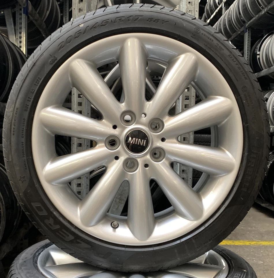 4 Orig MINI Sommerräder Cosmos Spoke 499 205/45 R17 88Y F55 F56 F56 BEV F57 6855 - Bild 2 von 3