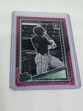 2025 Donruss Cam Smith Optic Pink Velocity /79 #173 Astros