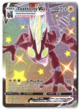 Toxtricity VMAX SV113/SV122 Holo Ultra Rare Shining Fates Shiny Vault Pokemon NM