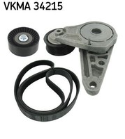 SKF Keilrippenriemensatz Vkma 34215 FüR Ford Volvo