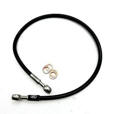 Hel Steel Braided Brake Line 58 Cm 23 Inch Zx6-r 636 F4i 675 Mt-07 R7 Stunt